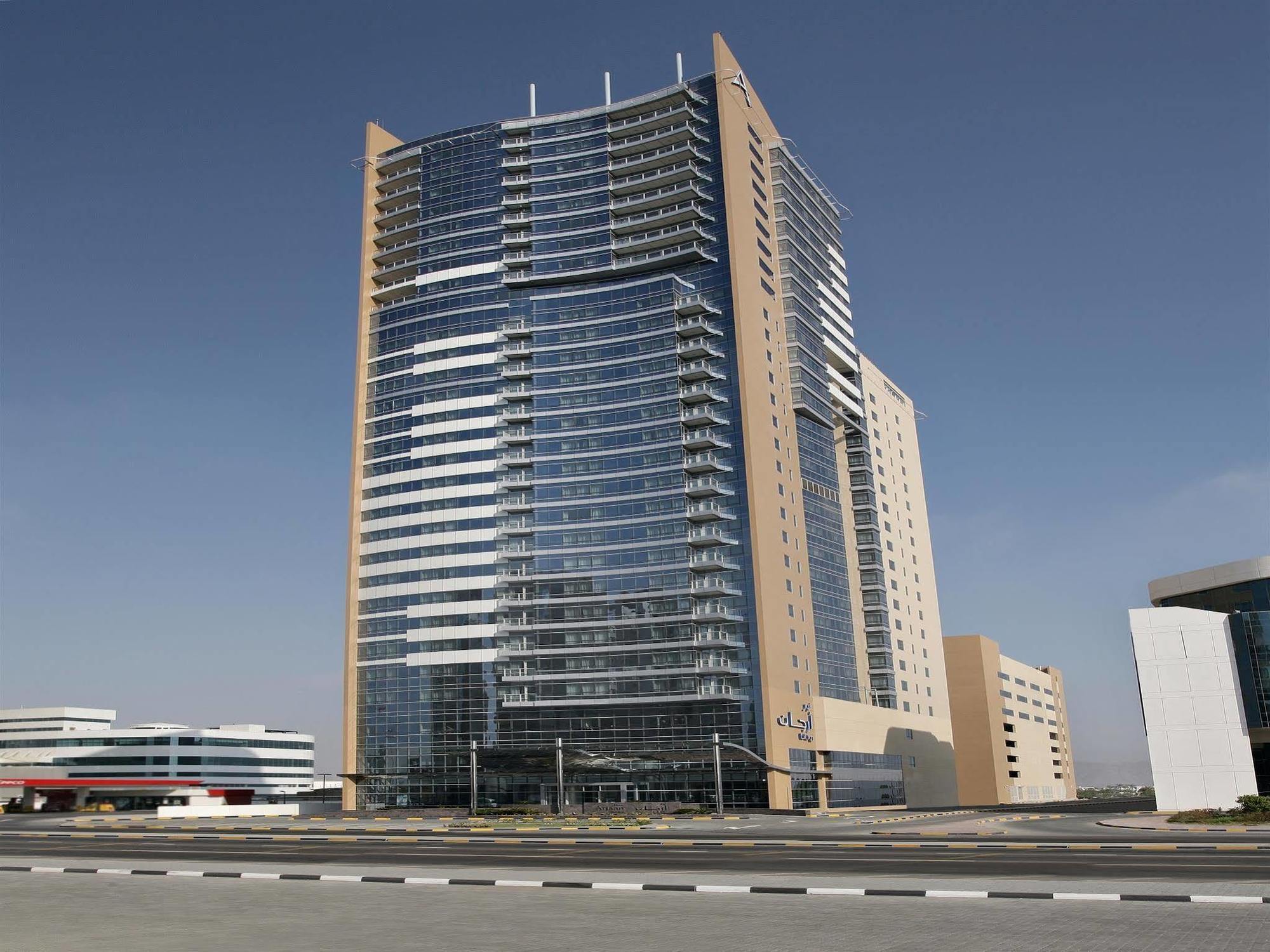 Nour Arjaan By Rotana-Fujairah Hotel Buitenkant foto
