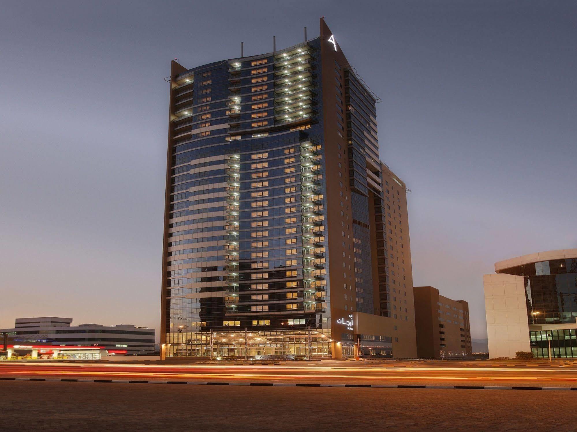 Nour Arjaan By Rotana-Fujairah Hotel Buitenkant foto